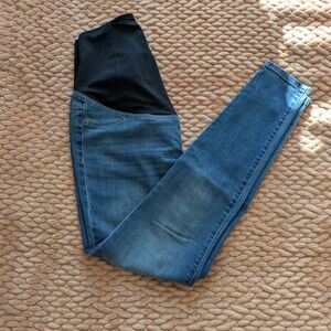 Isabel Maternity by Ingrid & Isabel Blue and Black Jeggings